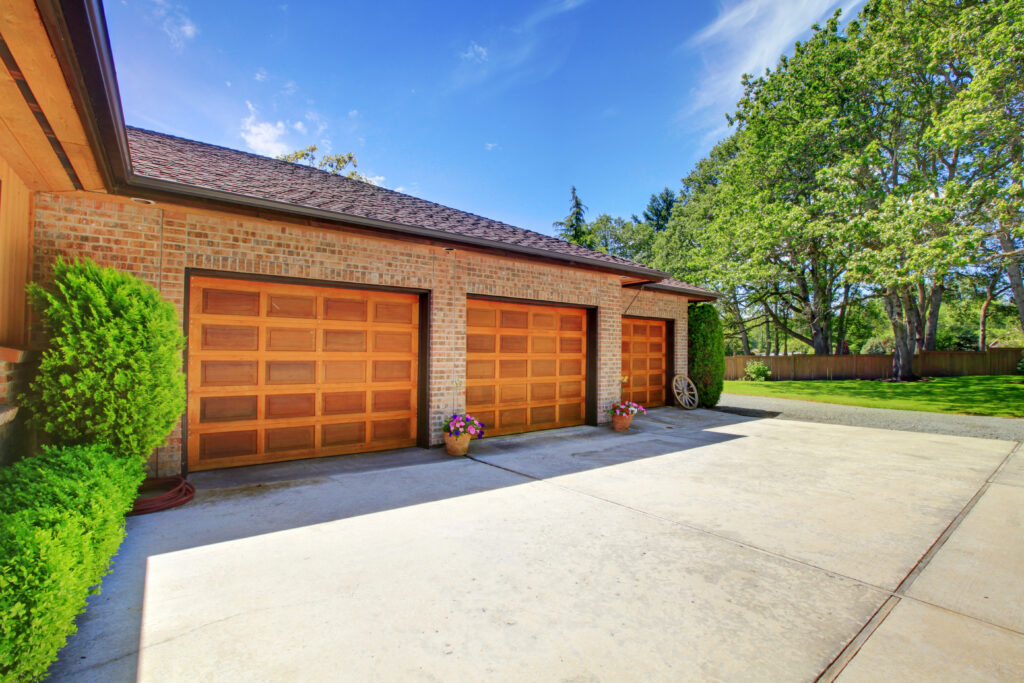 New Garage Door installation - wayzata garage door in minnesota twin cities, repair, broken springs